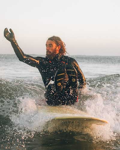 Chris Blackwell - surf instructor